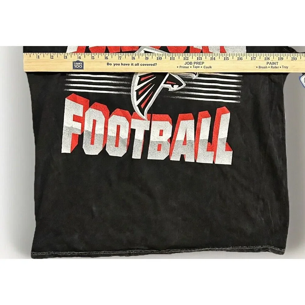 Atlanta Falcons '47 Brand Vintage Tubular Large Shirt Black‎ New With Tags